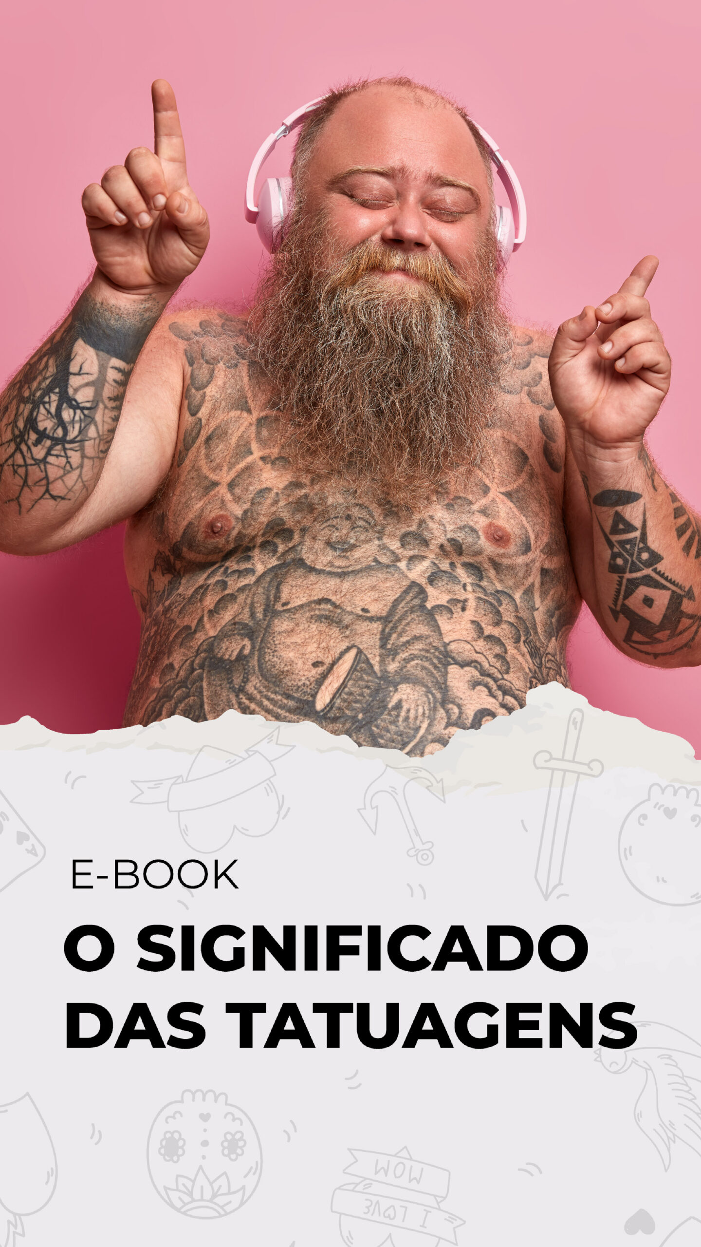 Ebook - O significado das tatuagens - Ana Peixoto